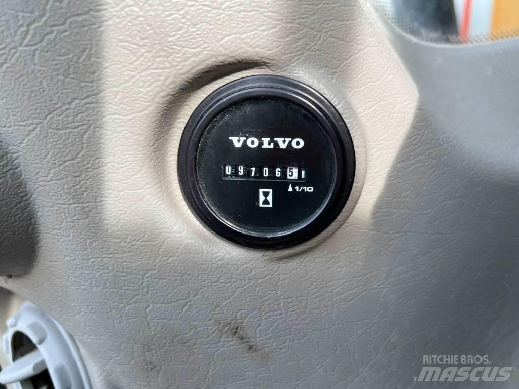 Volvo EWR150E Pyöräkaivukoneet