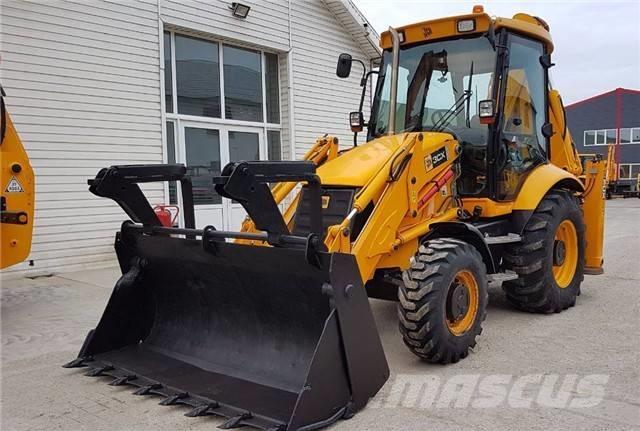 JCB 3 CX Kaivurikuormaajat