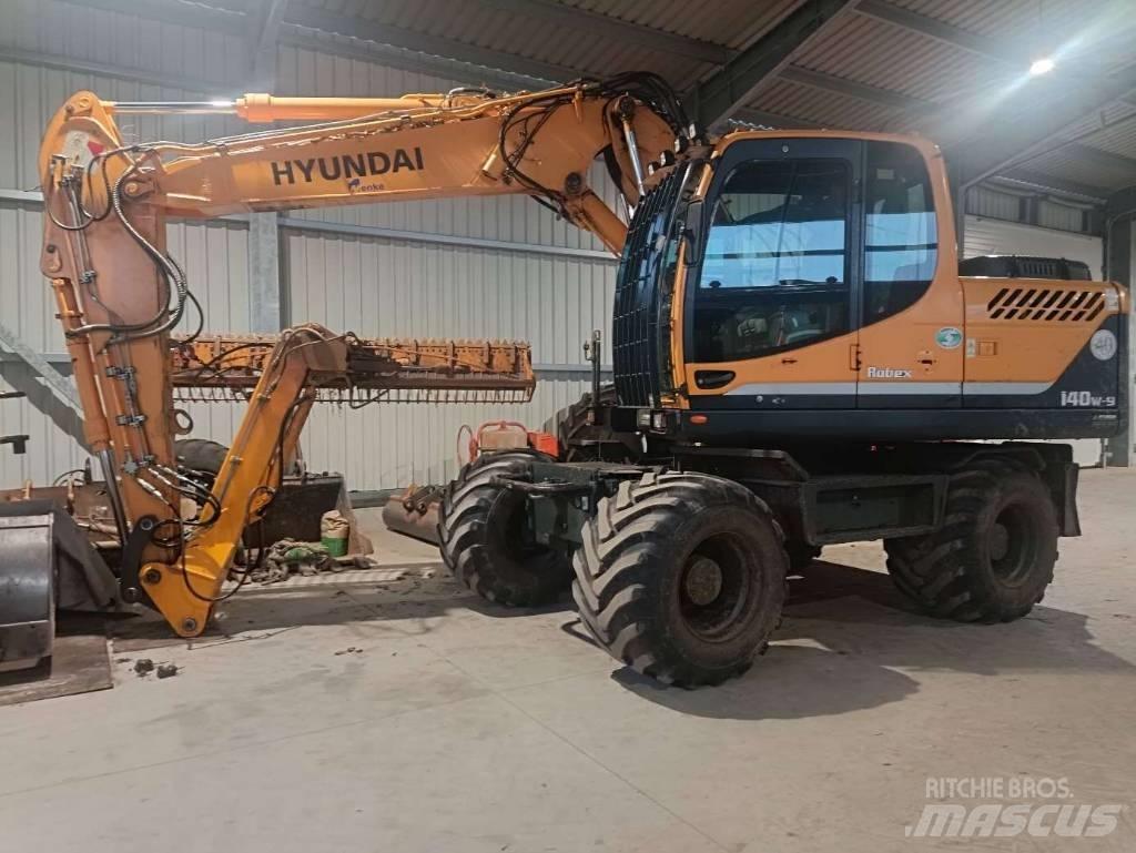 Hyundai RW140-9A Pyöräkaivukoneet