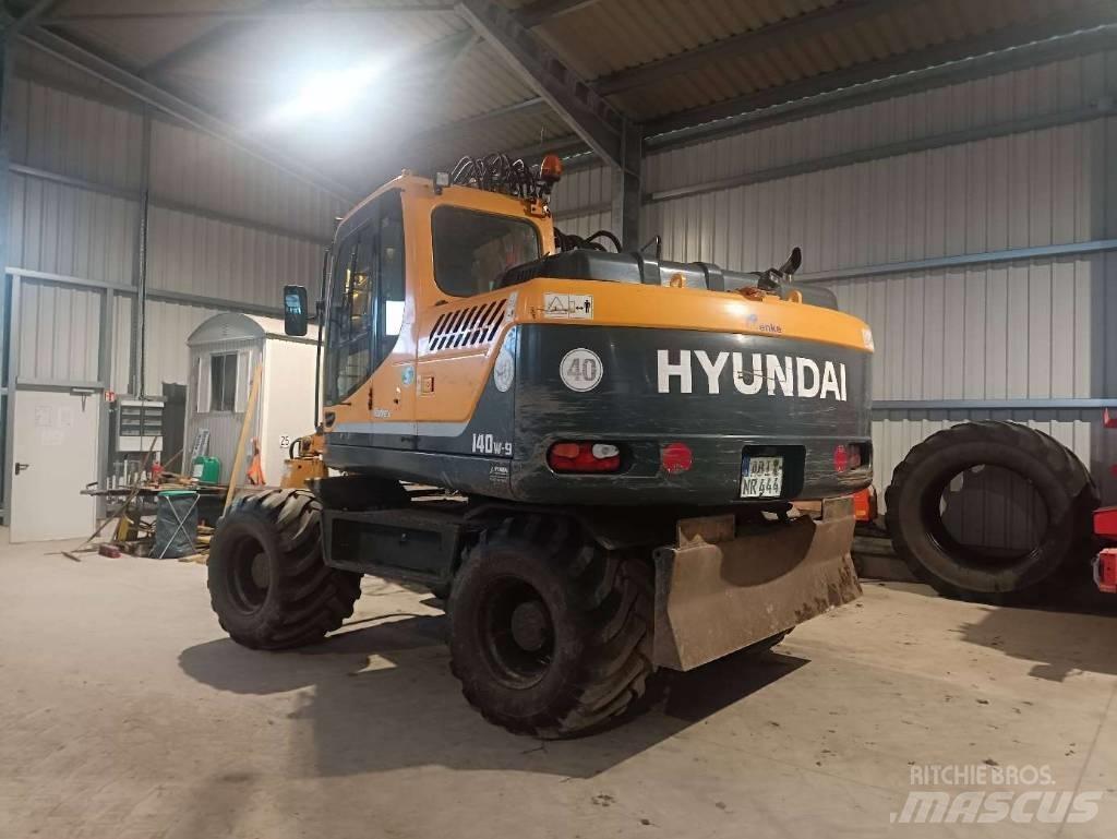 Hyundai RW140-9A Pyöräkaivukoneet