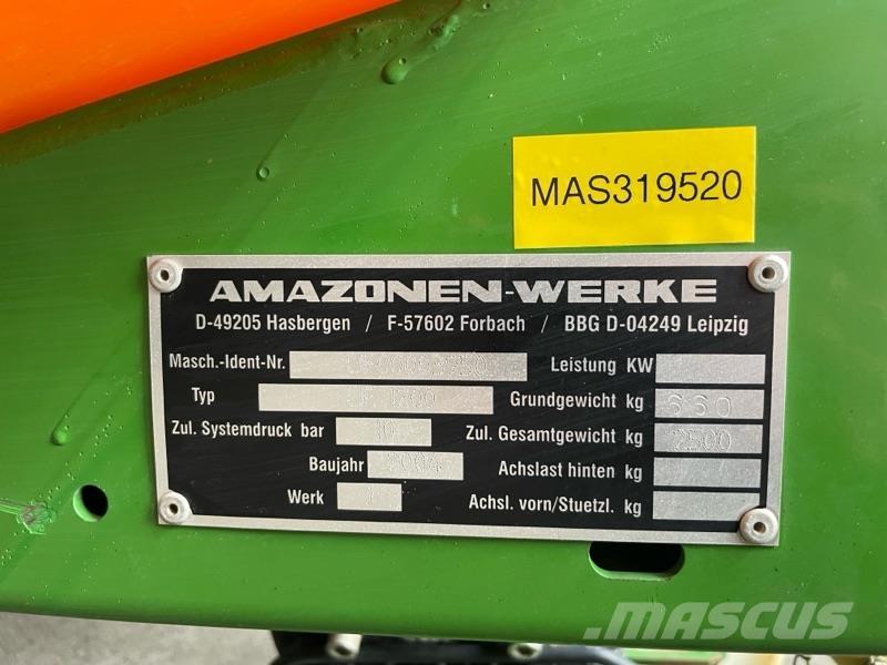 Amazone UF 1200 Hinattavat ruiskut