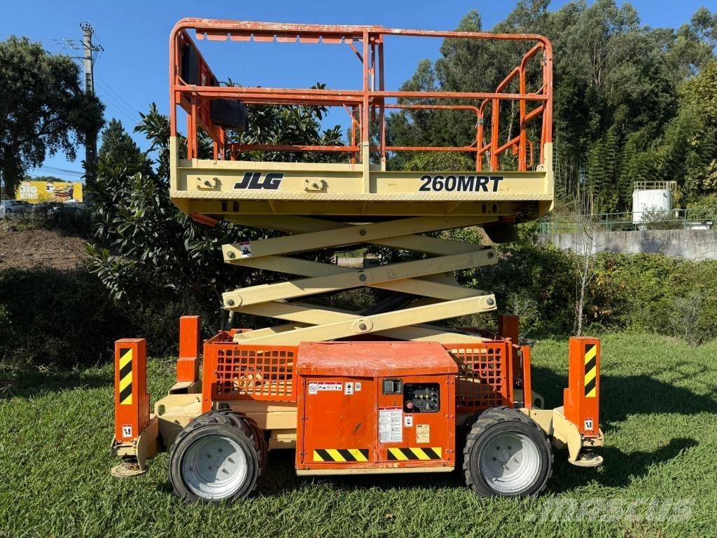 JLG 260 MRT Saksilavat