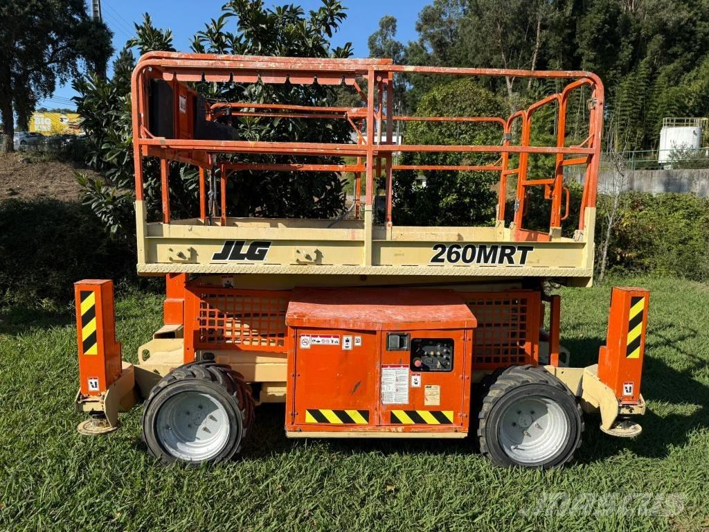 JLG 260 MRT Saksilavat