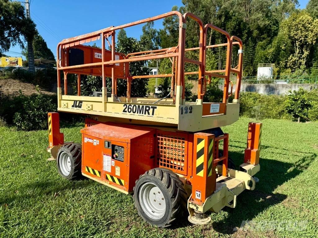 JLG 260 MRT Saksilavat