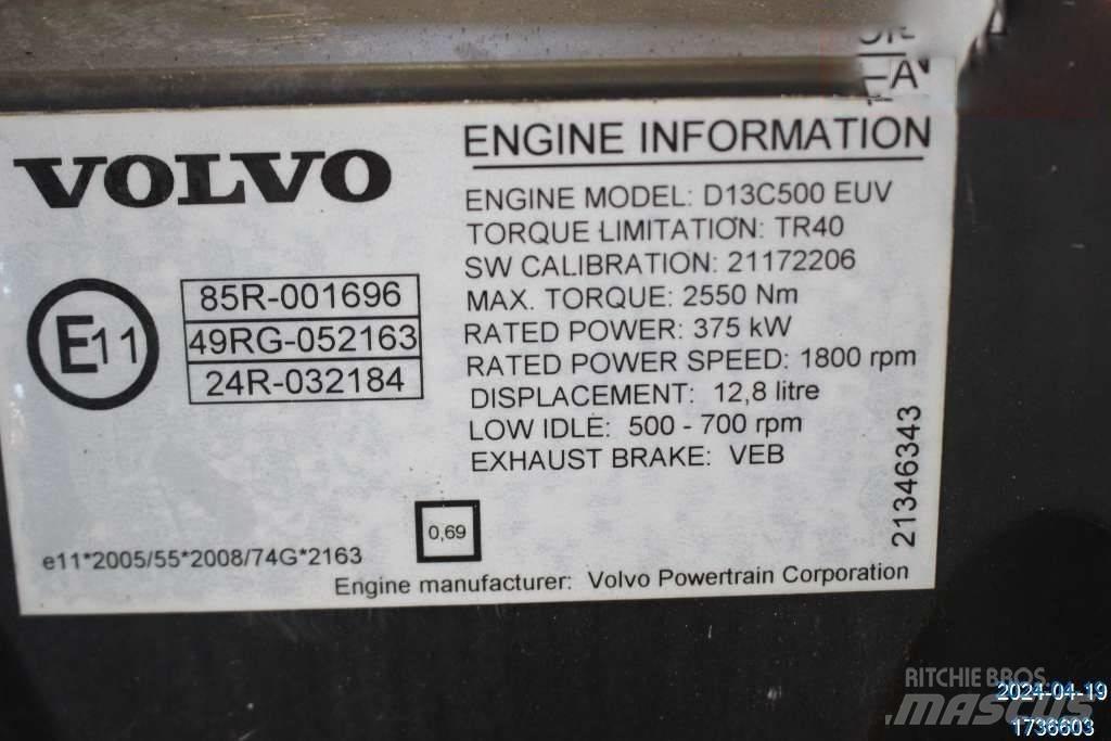 Volvo FH Moottorit
