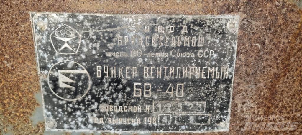 Mepu RCW400 Viljan kuivurit