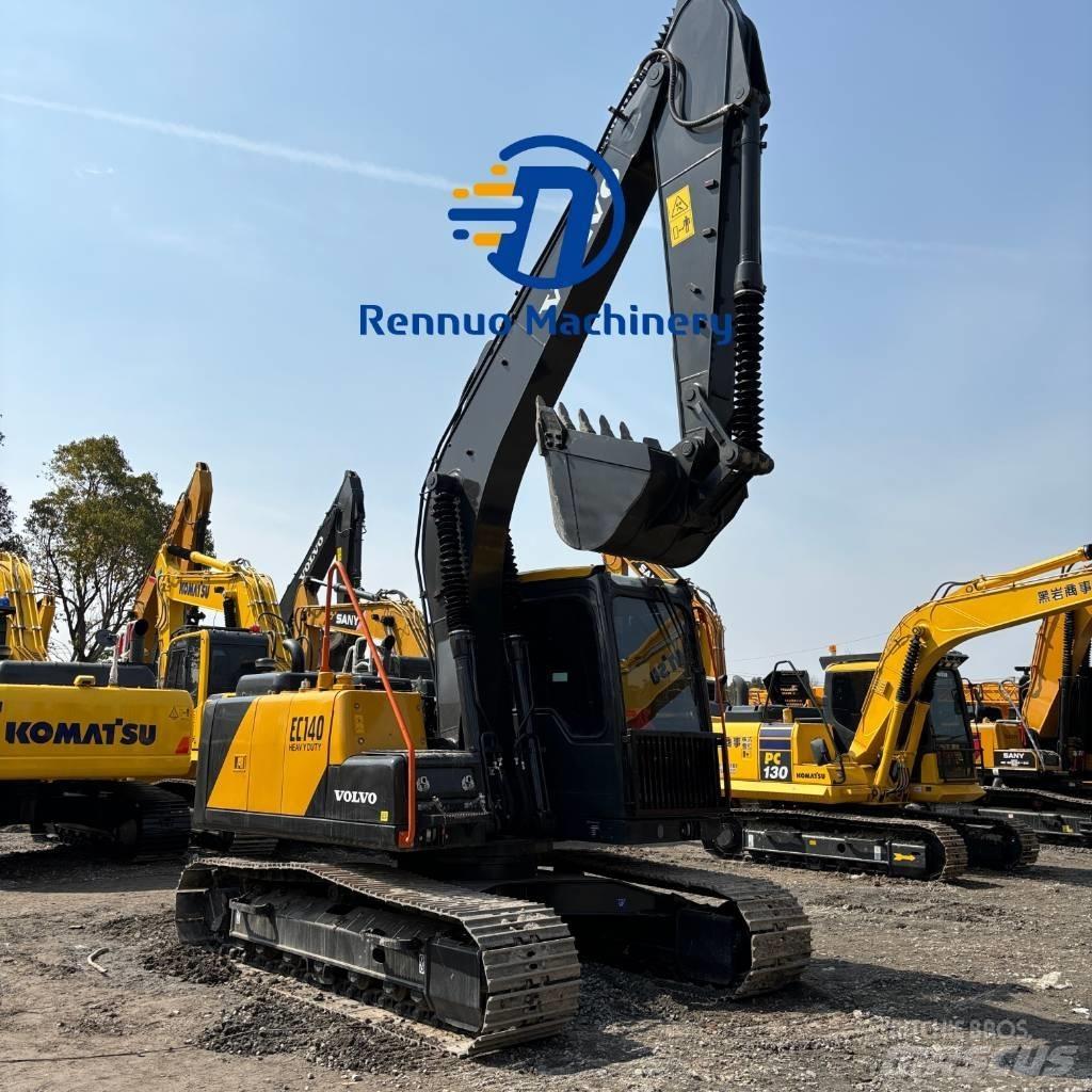 Volvo EC140 Telakaivukoneet