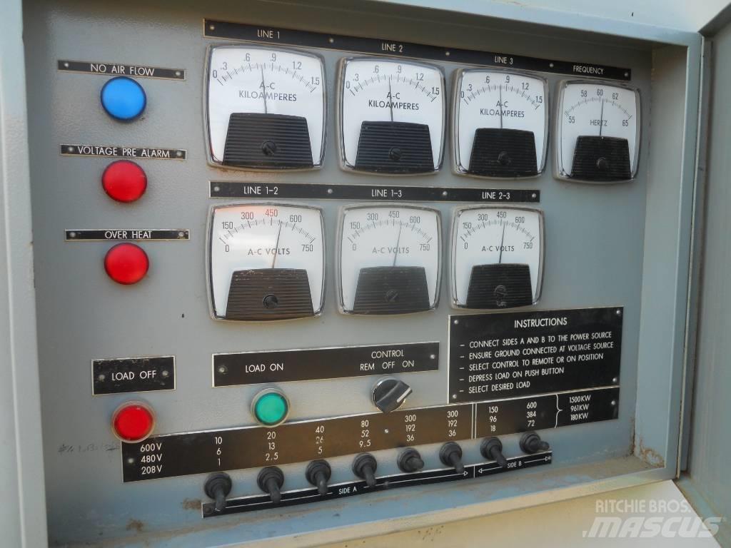 Cummins 600KW Dieselgeneraattorit
