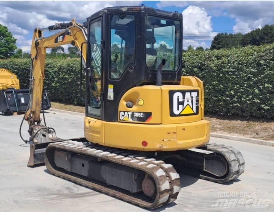 CAT 305 E2 CR Minikaivukoneet < 7t