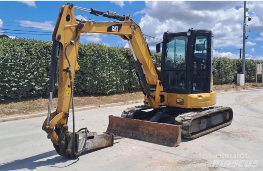 CAT 305 E2 CR Minikaivukoneet < 7t