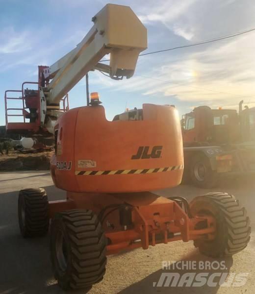 JLG 510 AJ Kuukulkijat