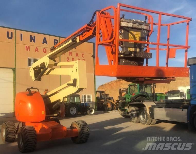 JLG 510 AJ Kuukulkijat