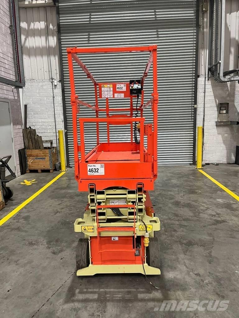 JLG 6 RS Saksilavat