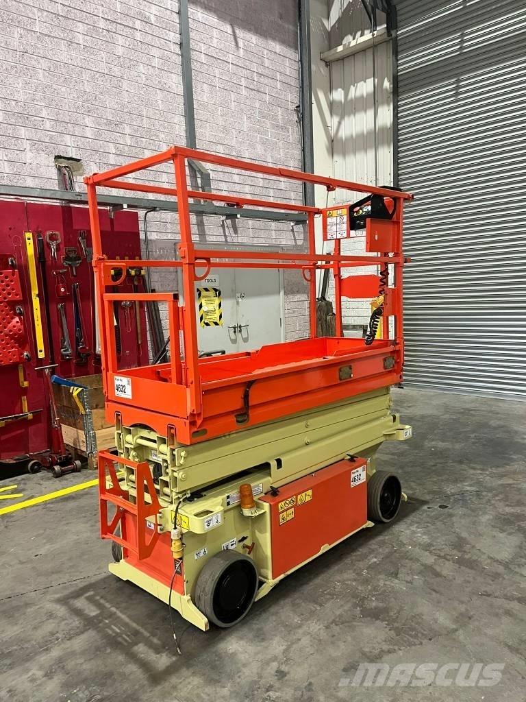 JLG 6 RS Saksilavat