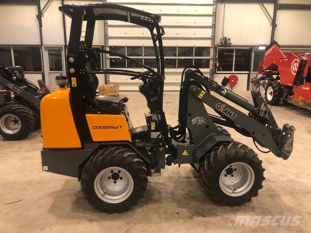 GiANT D 332 SWT Yleiskuormaajat