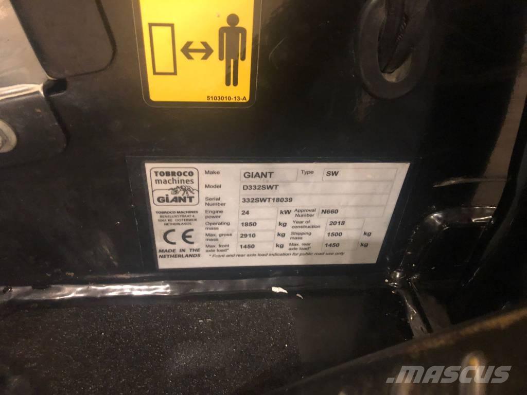 GiANT D 332 SWT Yleiskuormaajat