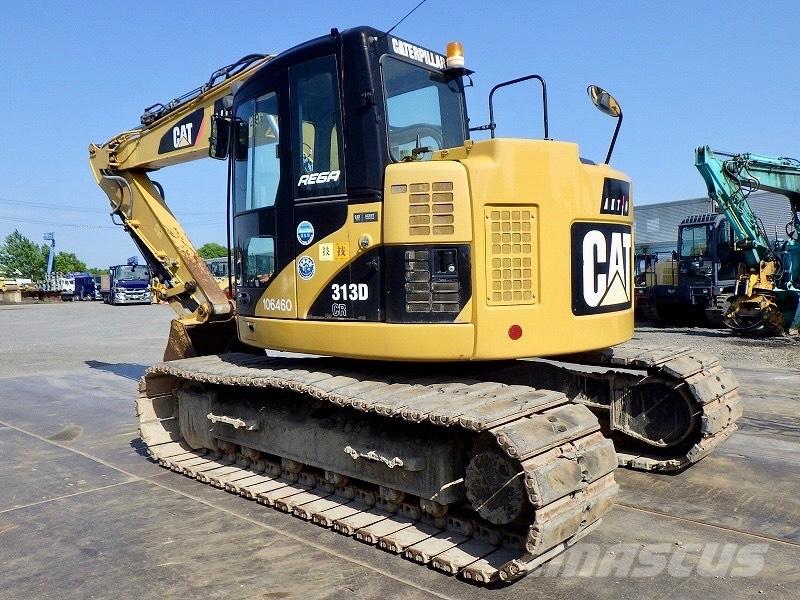 CAT 313 D CR Telakaivukoneet