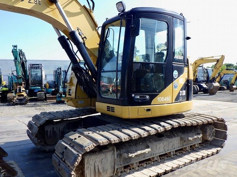 CAT 313 D CR Telakaivukoneet