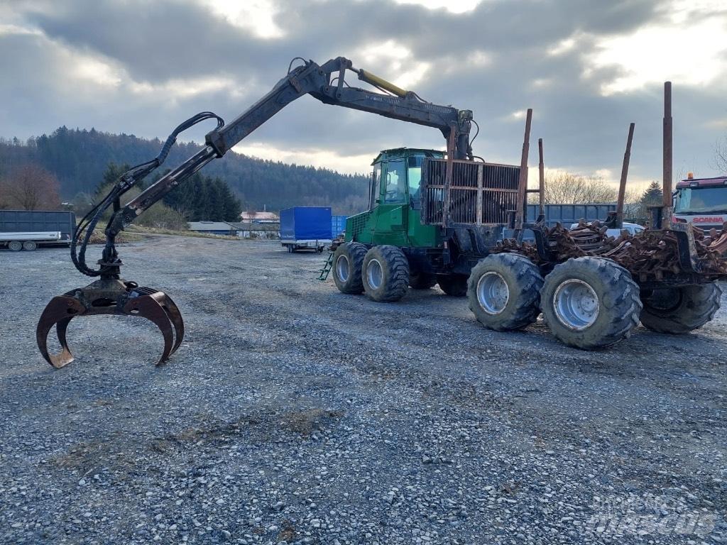 Valmet 860.1 Kuormatraktorit