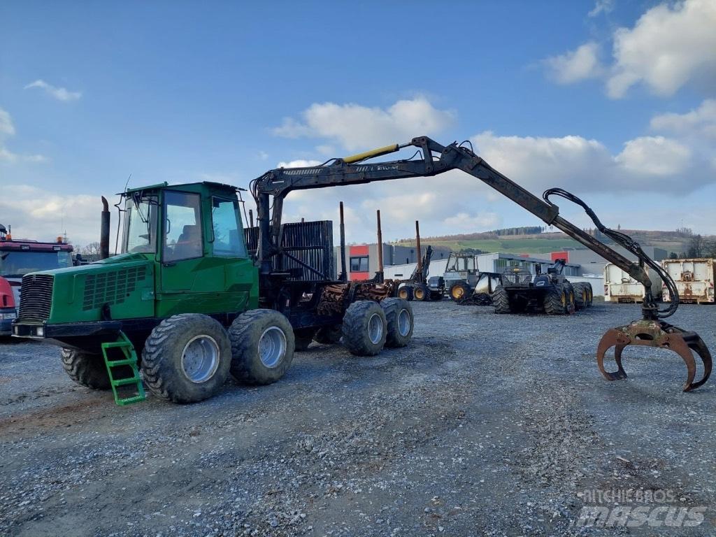 Valmet 860.1 Kuormatraktorit