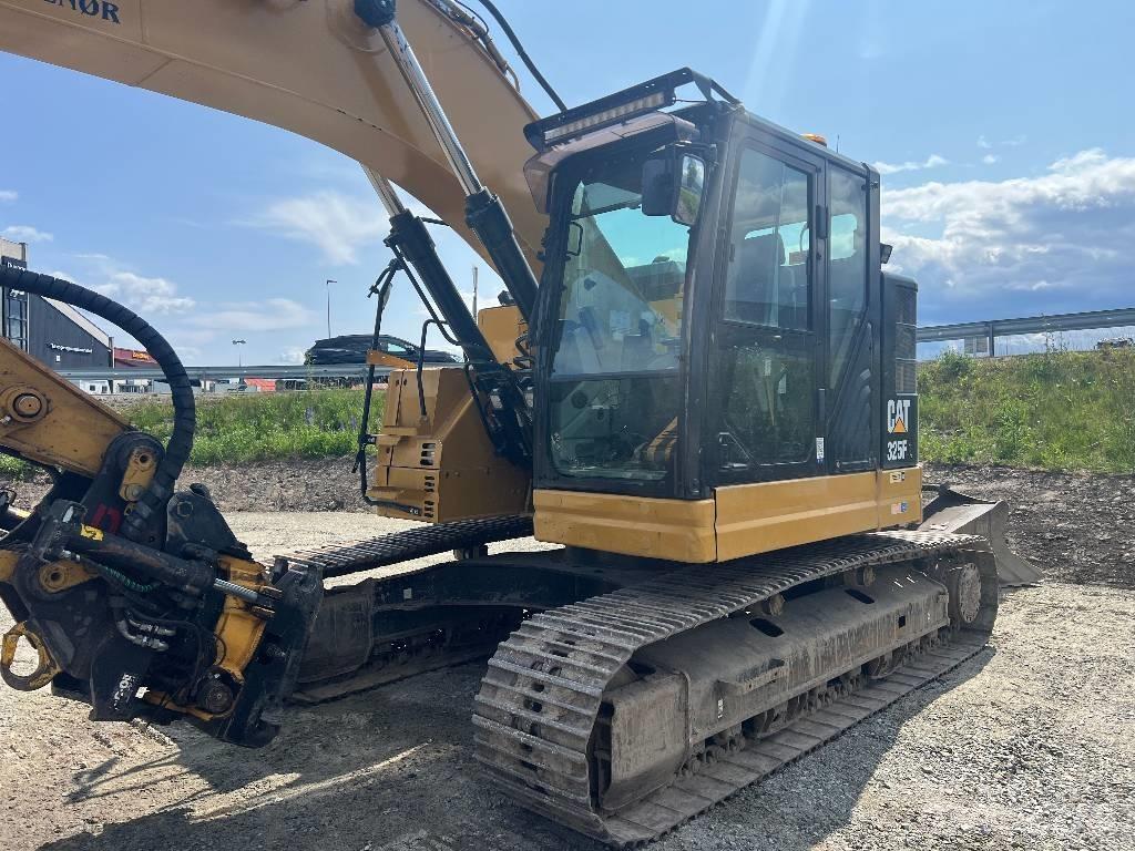 CAT 325 FL CR Telakaivukoneet