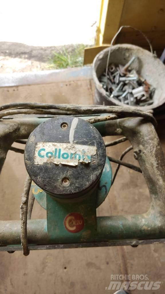  Collomix CX 20 - A Muut koneet
