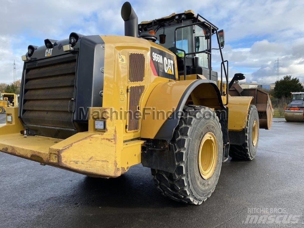 CAT 966 M XE Pyöräkuormaajat