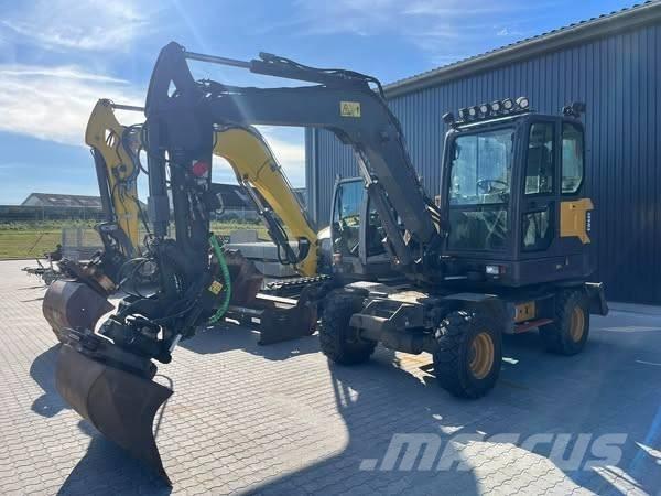 Volvo EW 60 E Pyöräkaivukoneet