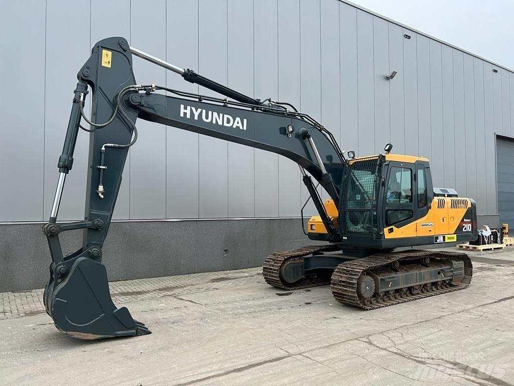 Hyundai R 210 Telakaivukoneet