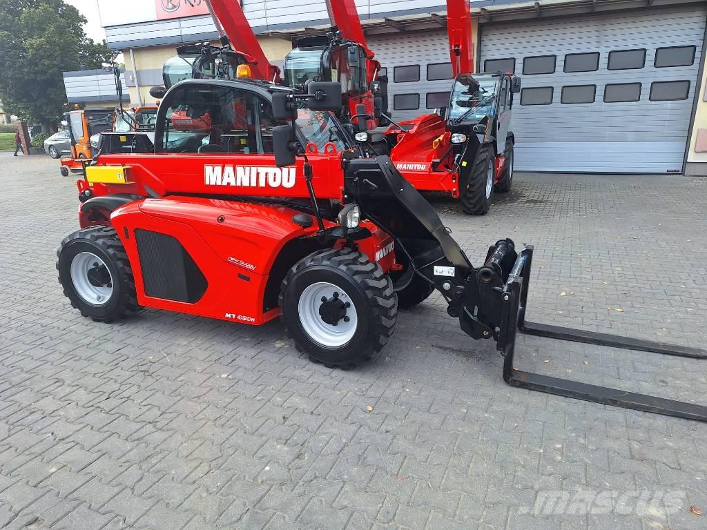 Manitou MT 420 H Kurottajat