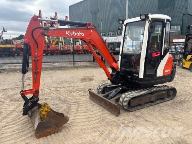 Kubota KX 61-3 Minikaivukoneet < 7t