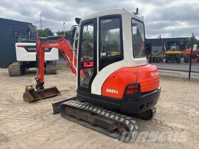 Kubota KX 61-3 Minikaivukoneet < 7t