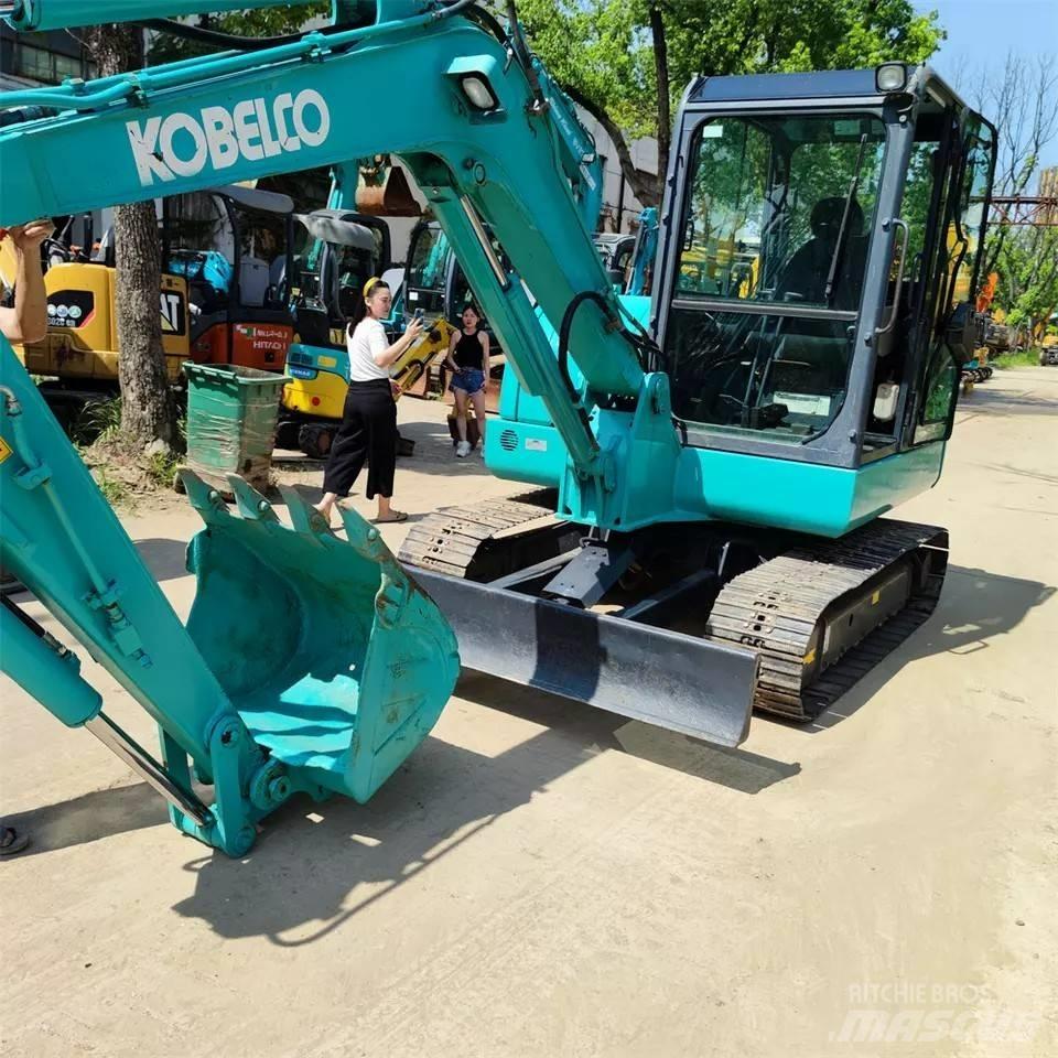 Kobelco SK 60 Telakaivukoneet