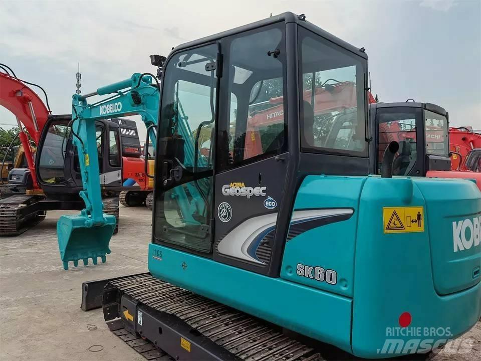 Kobelco SK 60 Telakaivukoneet