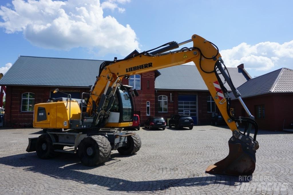 Liebherr A 918 Pyöräkaivukoneet