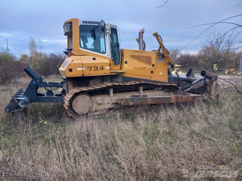 Liebherr PR 734 XL Telaketjupuskutraktorit