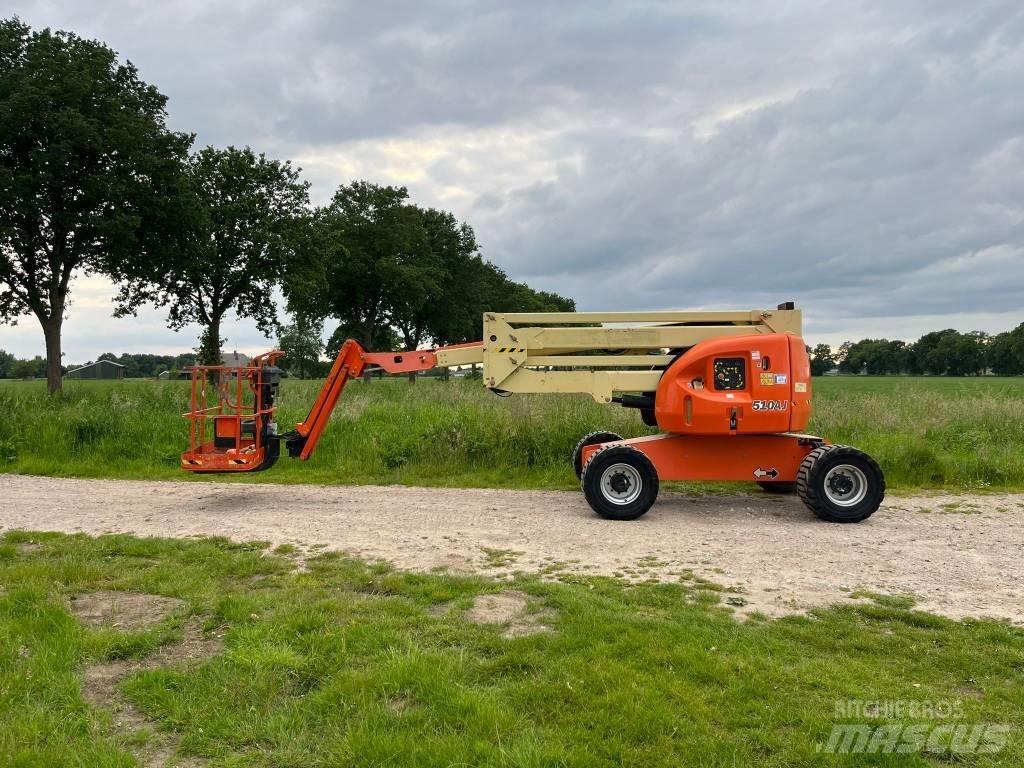 JLG 510 AJ Kuukulkijat