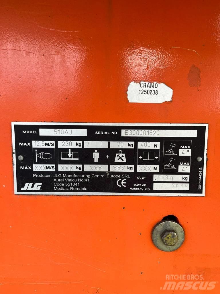 JLG 510 AJ Kuukulkijat