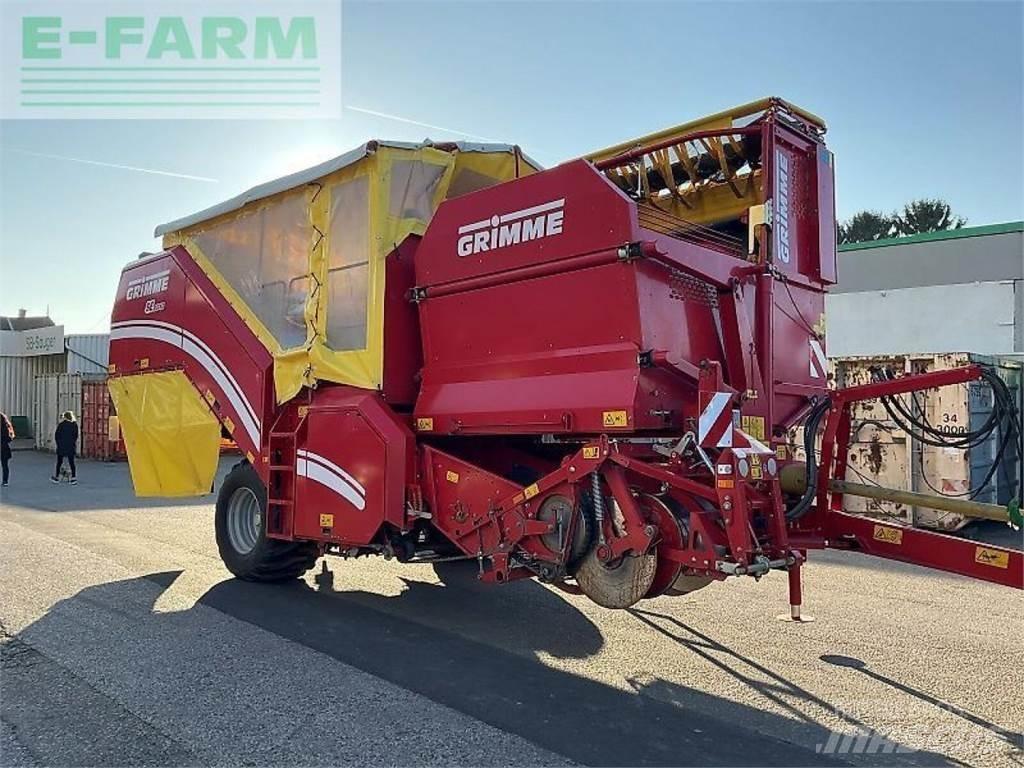 Grimme se 75-55 Perunannostokoneet