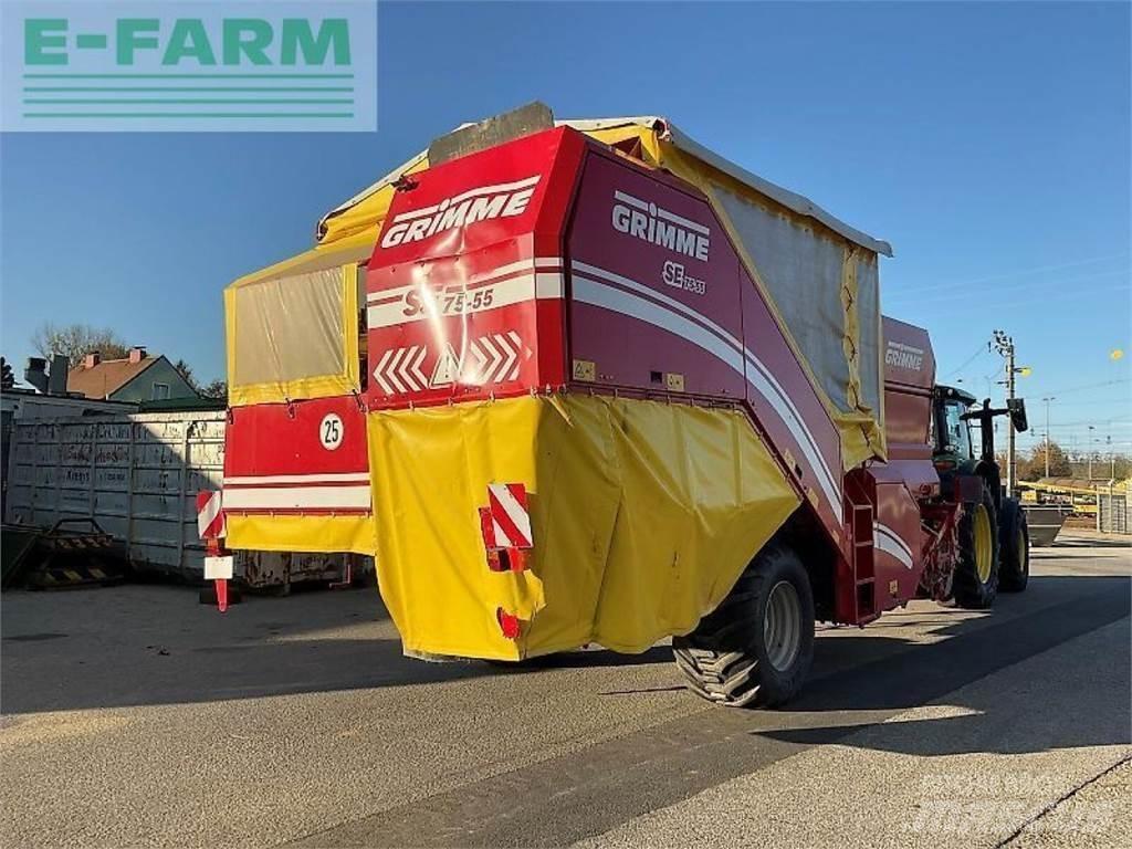 Grimme se 75-55 Perunannostokoneet