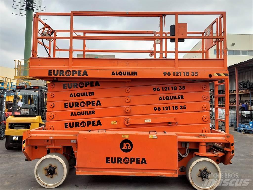 JLG 180 12 Saksilavat