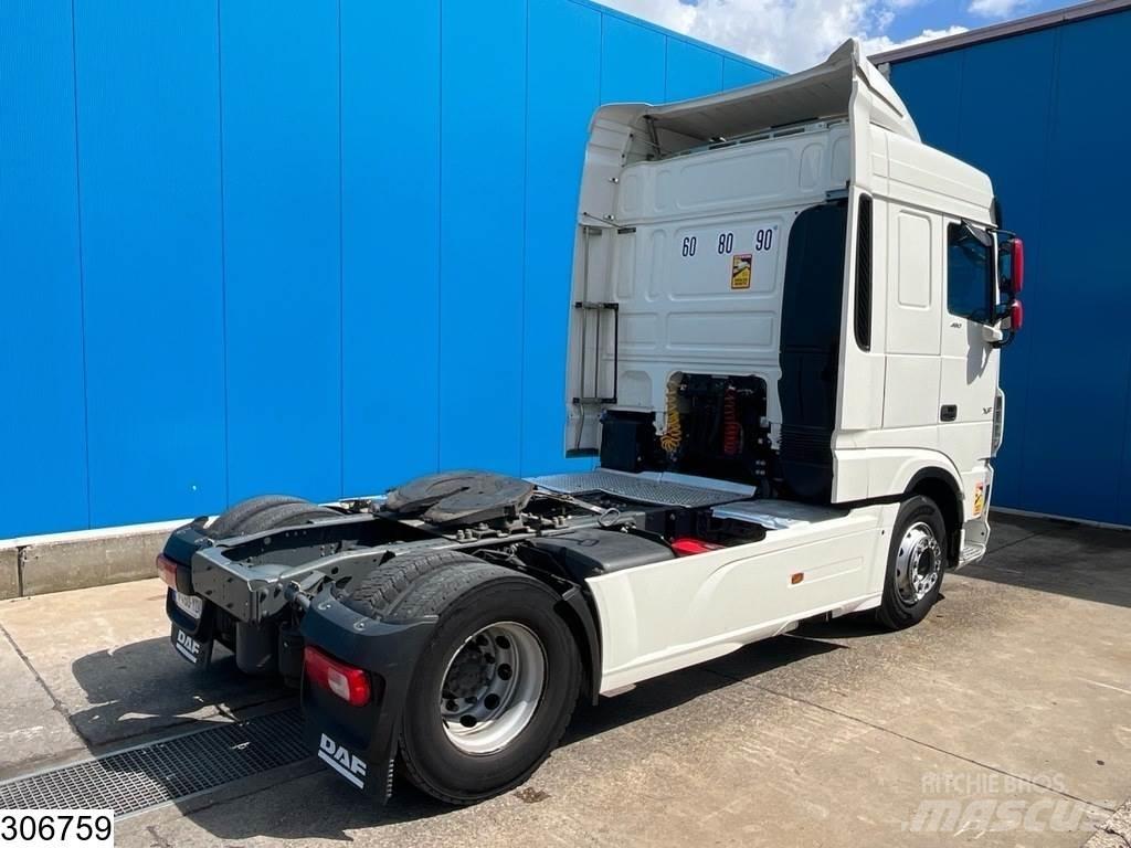 DAF XF 480 EURO 6 Vetopöytäautot