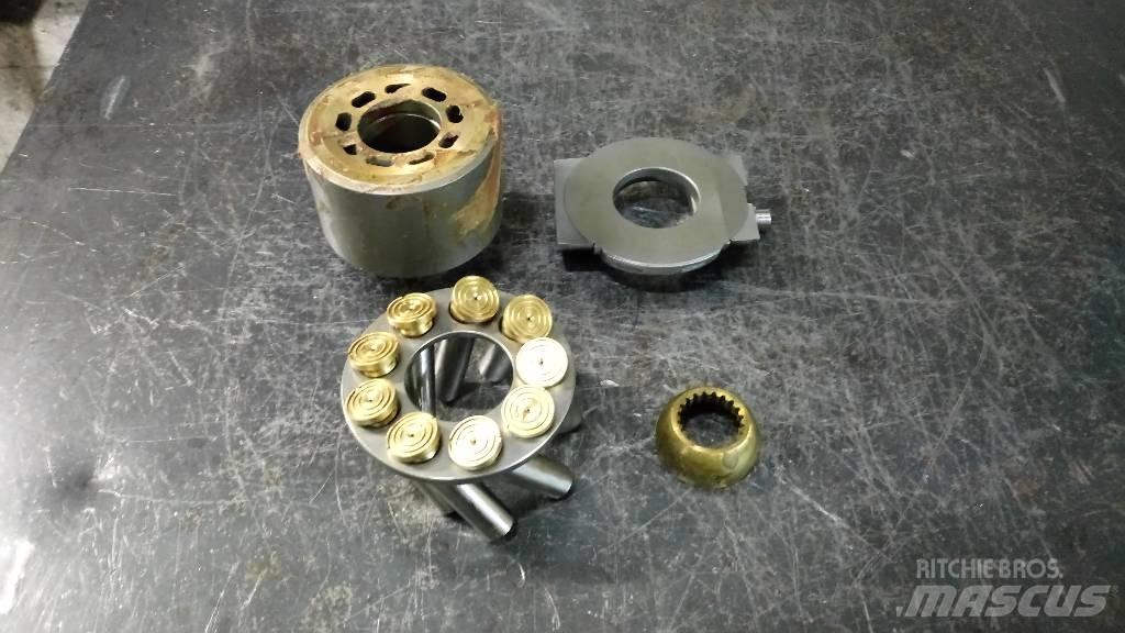 Rexroth A4VG56 Hydrauliikka