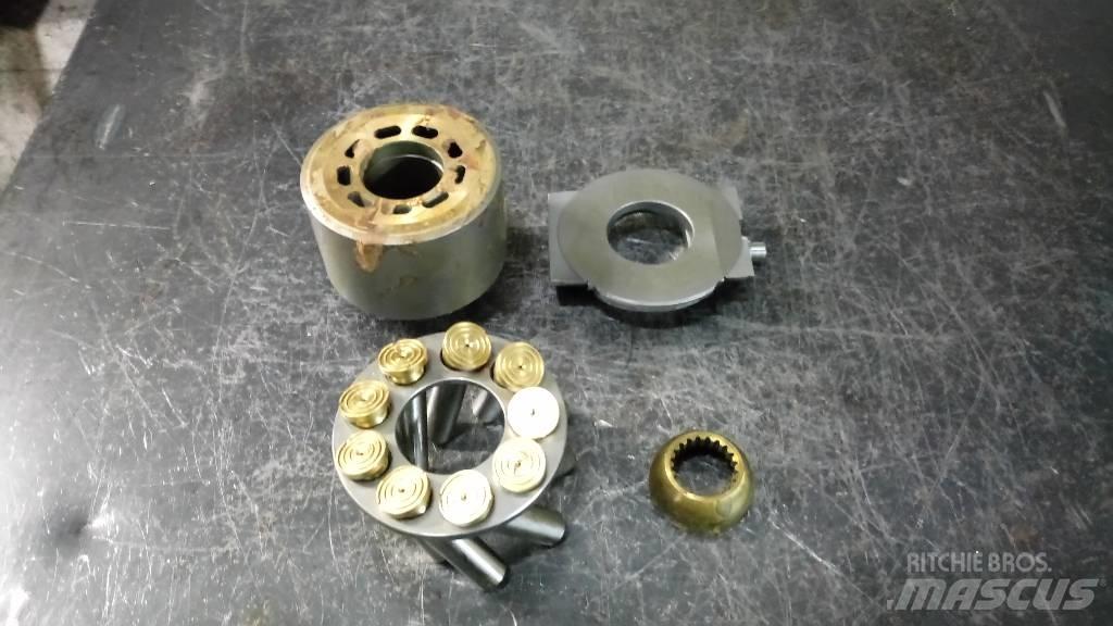 Rexroth A4VG56 Hydrauliikka