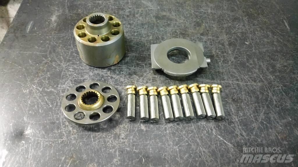 Rexroth A4VG56 Hydrauliikka