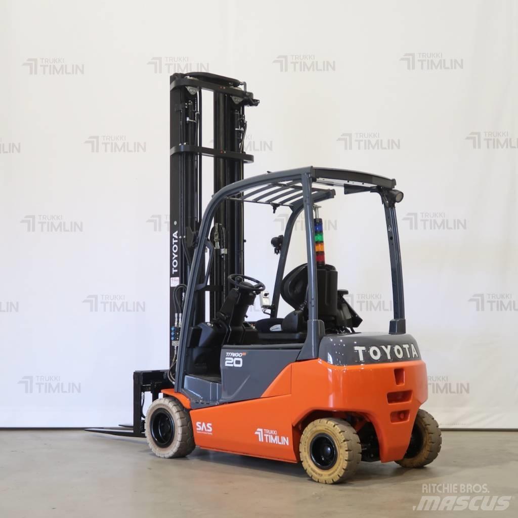 Toyota 8FBM20T Sähkötrukit