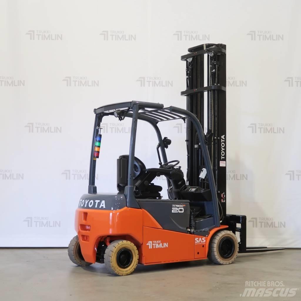 Toyota 8FBM20T Sähkötrukit
