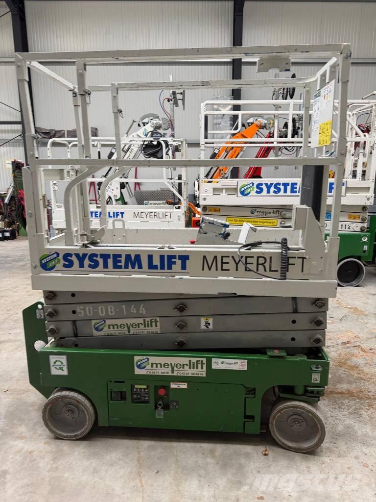 Genie GS 1932 Saksilavat