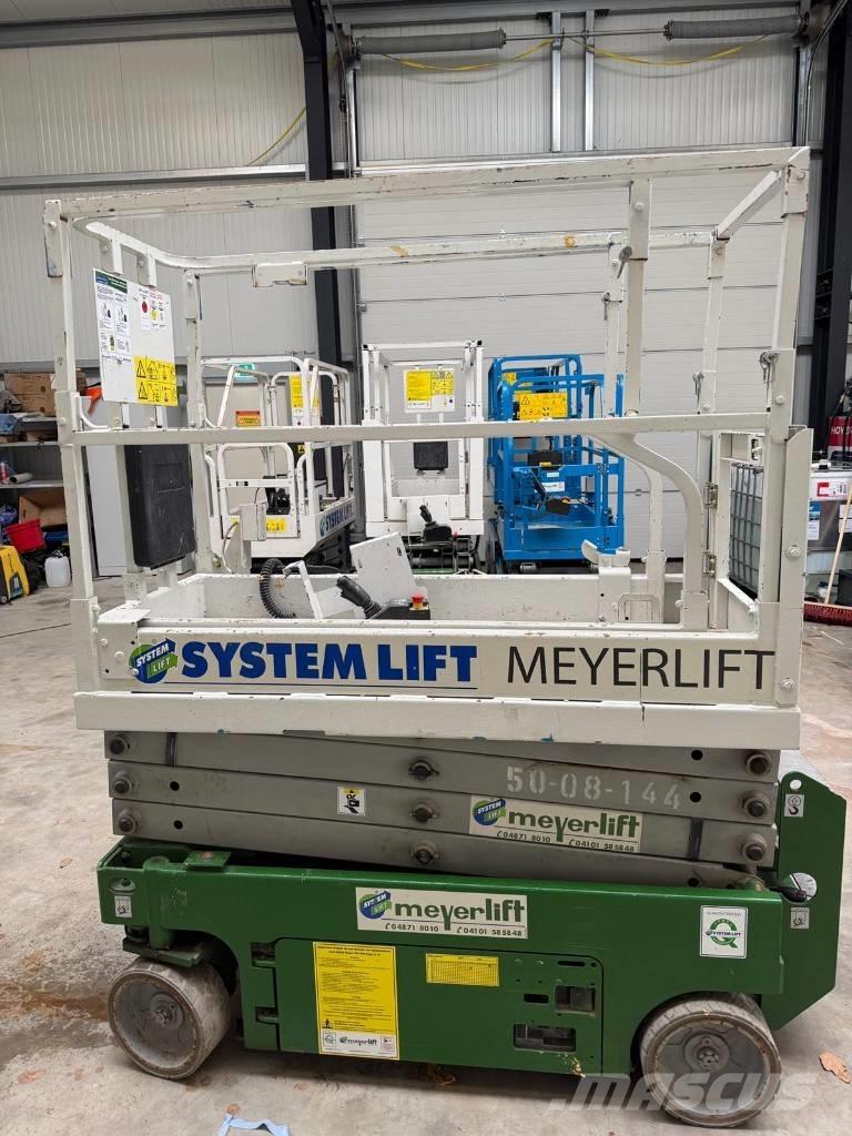 Genie GS 1932 Saksilavat