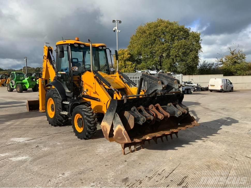 JCB 3CX Kaivurikuormaajat
